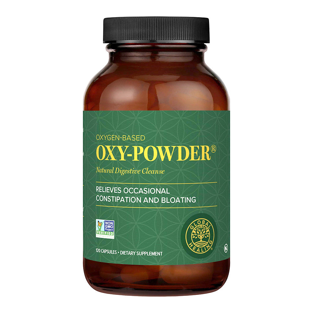 Global Healing Oxy Powder Capsules, 120 Ea